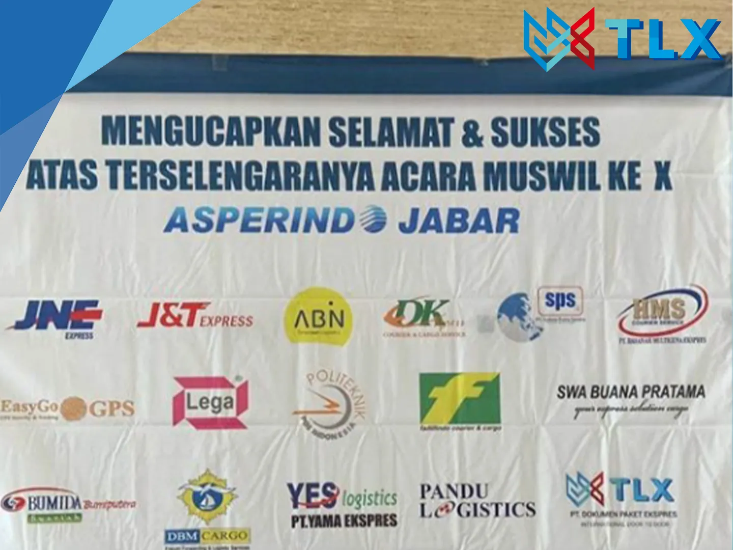 TLX MERUPAKAN ANGGOTA DARI ASPERINDO