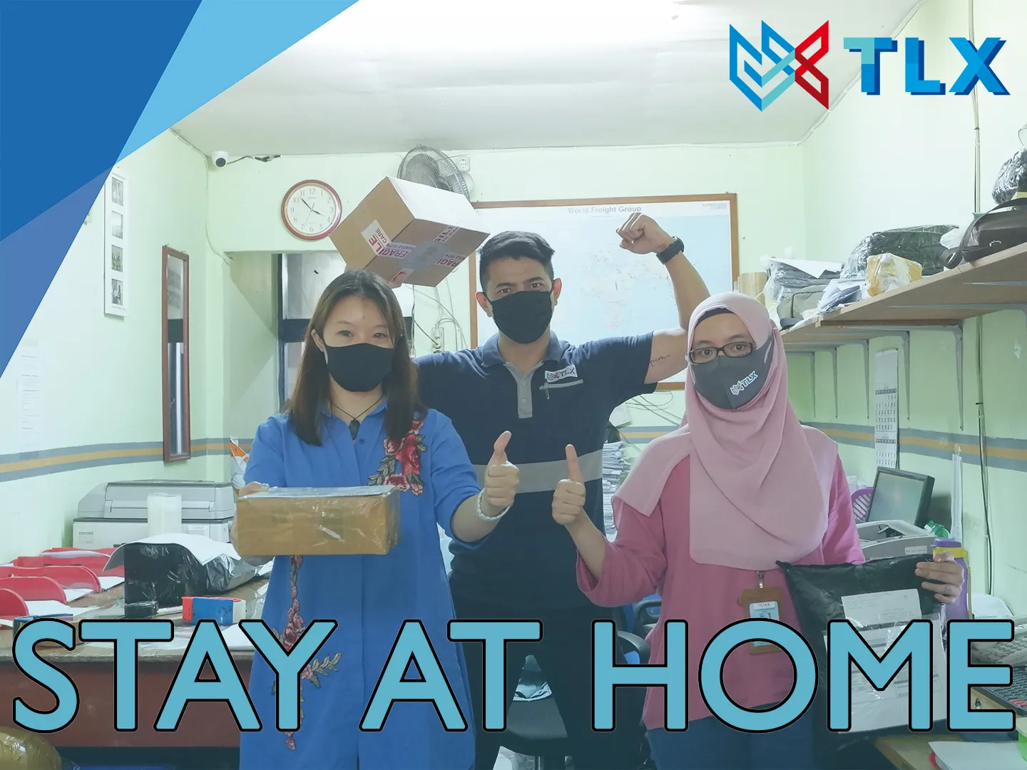 TLX SELALU MENEMANI ANDA DI SAAT KIRIM PAKET KELUAR NEGERI DALAM KONDISI PANDEMI CORONA