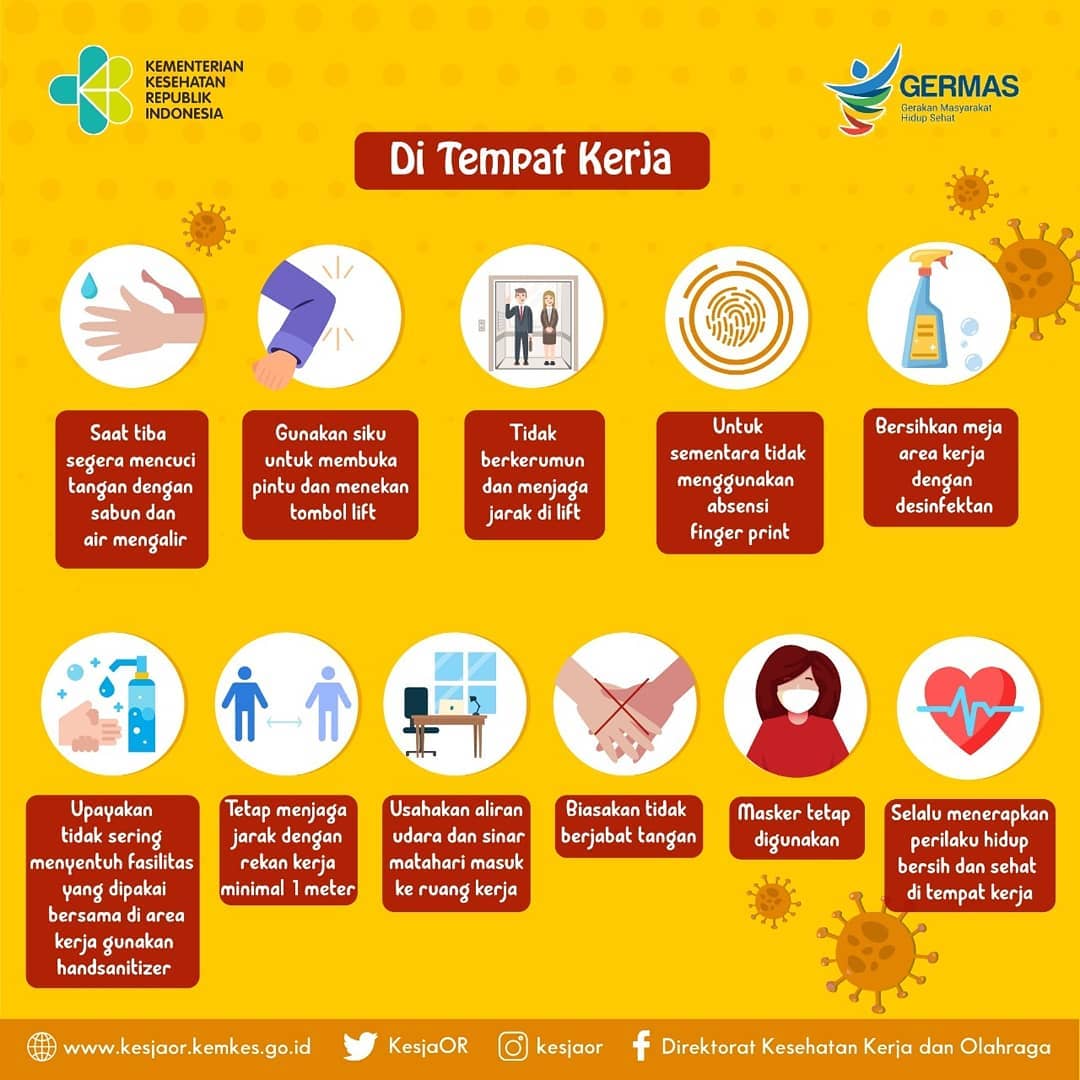 BAGAIMANA CARA KITA BEKERJA DALAM SITUASI PANDEMI COVID 19