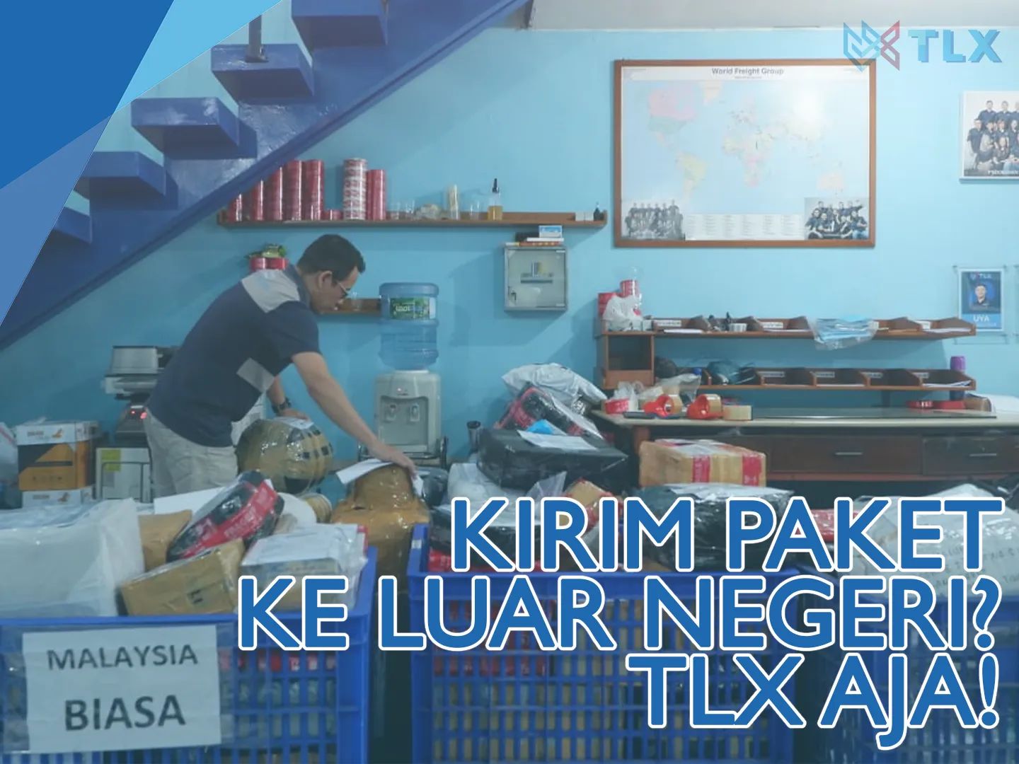 PERHATIKAN HAL-HAL PENTING INI SEBELUM MENGIRIM KE LUAR NEGERI BERSAMA TOTAL LOGISTIC EKSPRES ' TLX '