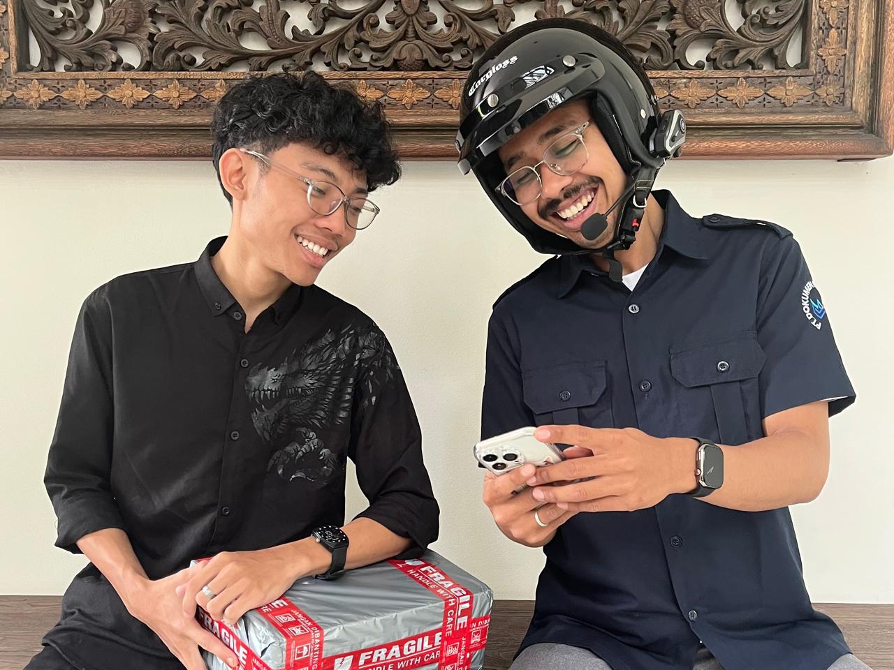 Kirim smartphone ke luar negeri, mudah, aman, dan terpercaya