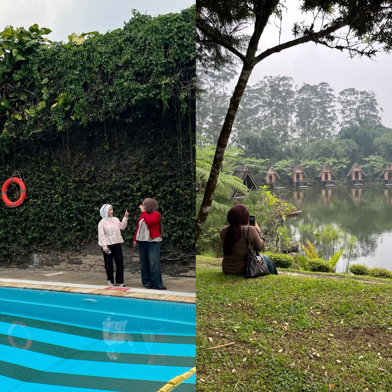 Suasana Liburan Bandung yang Turis-able