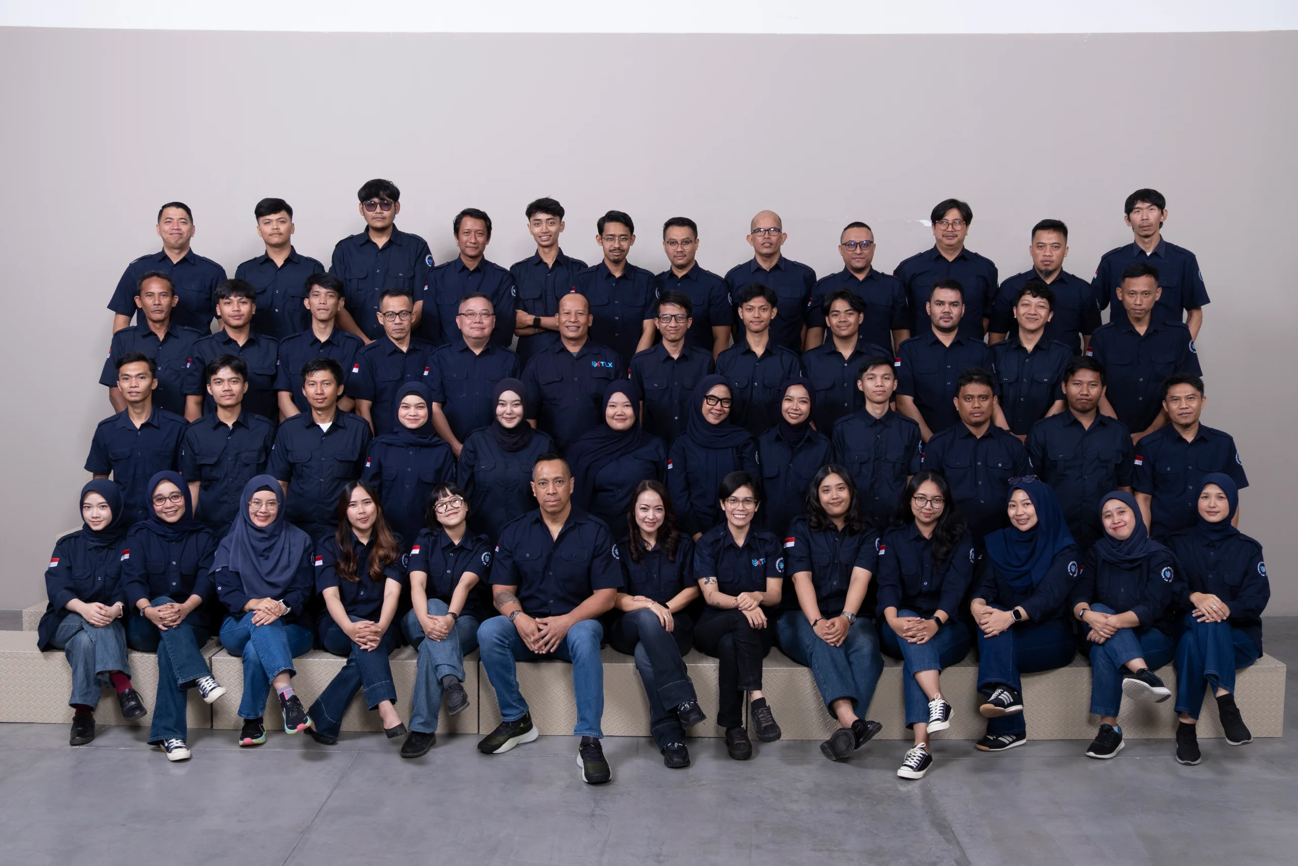 Profile Company TLX, staff behind the great international expedition