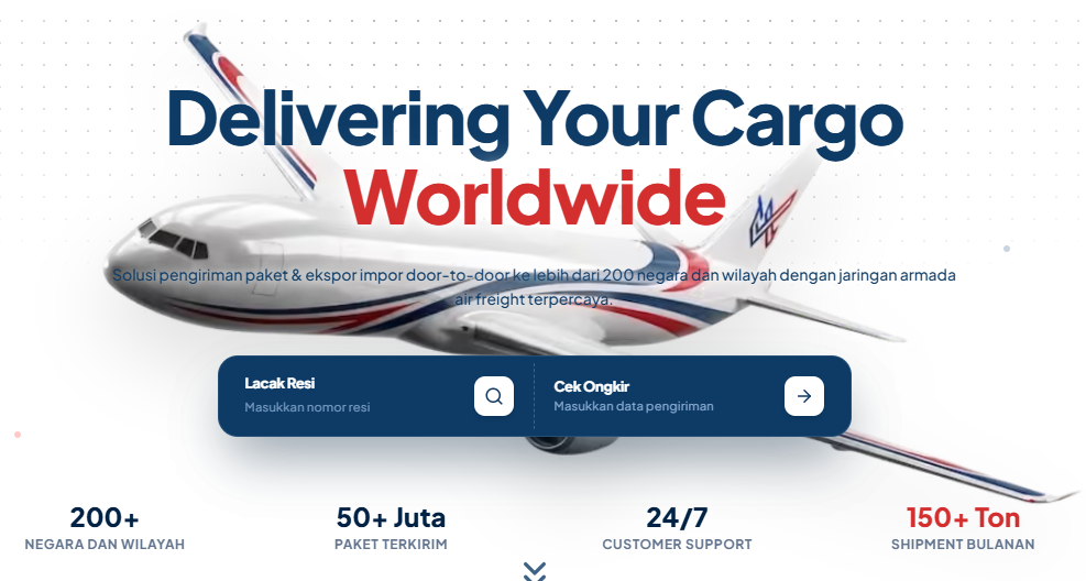 Website TLX.CO.ID dapat melayani berbagai macam international delivery untukmu